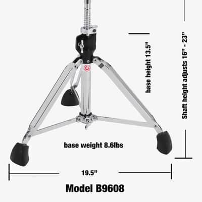 Gibraltar B9608 Double-Braced Throne Base Assembly image 2