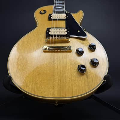 Gibson Custom Limited Edition 1957 Les Paul Custom Reissue VOS - Antique Natural image 3