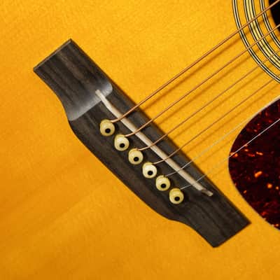 2021 Martin D-28 Custom Expert Authentic Aged Dreadnought Guitar (VIDEO! Clean & Ready) image 7