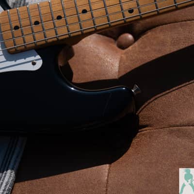 1990 Fender ST57-LH MIJ '57 Stratocaster Reissue - Lef Handed - Made in Japan (FujiGen) - Pro Set Up w Perfect Frets/Action/Intonation! image 15