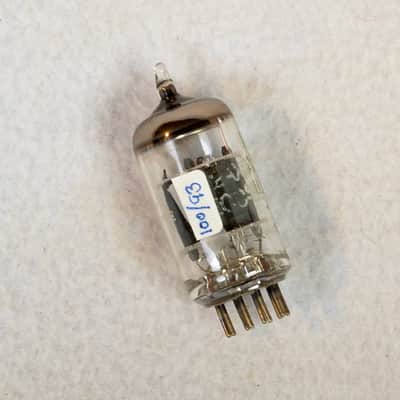 GE 12AX7 - tested - USA image 4