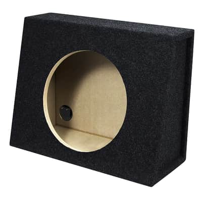 Universal Standard Cab Truck Alpine W12D4 Single 12" Loaded Sub Box Enclosure image 8
