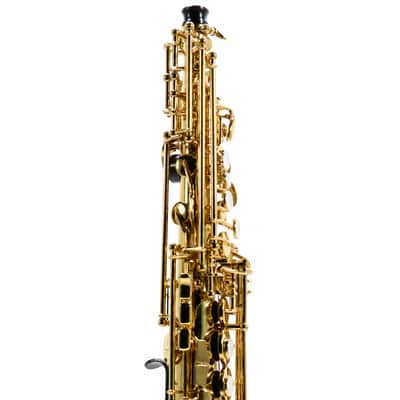 Jupiter JSS1000Q Intermediate Bb Soprano Saxophone in Gold Lacquer SN FF01093 image 12