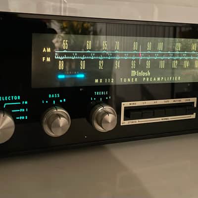 McIntosh MX112 Stereo Solid State Tuner