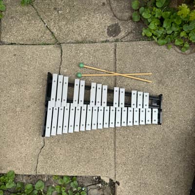Yamaha SCK350 Glockenspiel / Bell / Xylophone kit with Rolling Case image 7
