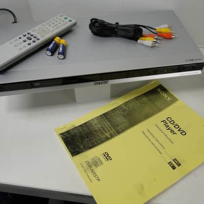 Sony DVP-NS57P DVD / CD Player - W Remote, Manual + (Variable Speed Playback) image 1