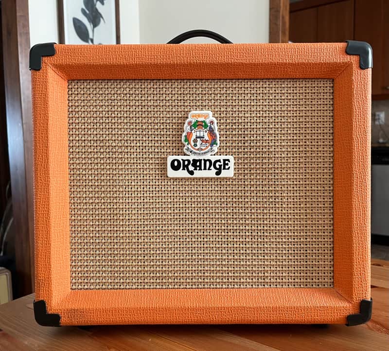 Orange Crush 15R Amplifier - Amazing Sound and Power! image 1