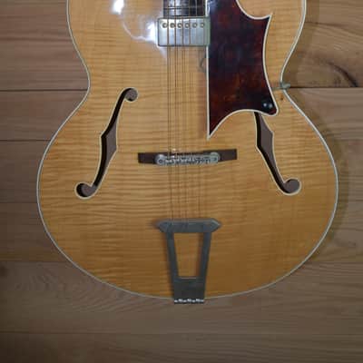 Gibson Tal Farlow Prototype archtop early 80s - natural gloss image 2