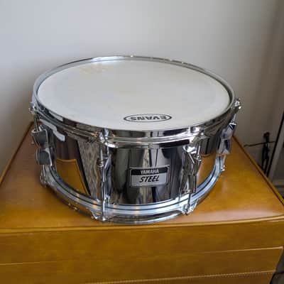 Yamaha 6.5"x14" Steel Snare 1990s image 3