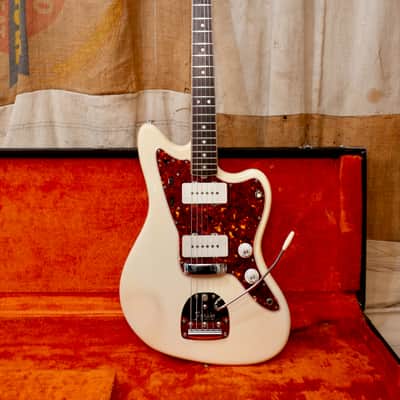 Fender Jazzmaster 1965 - Olympic White image 1