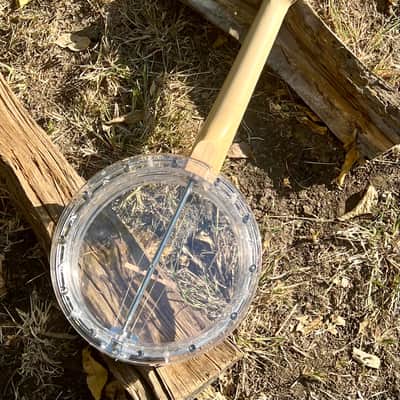 Gold Tone Little Gem Diamond Banjo Ukulele 2020’s - Clear image 22