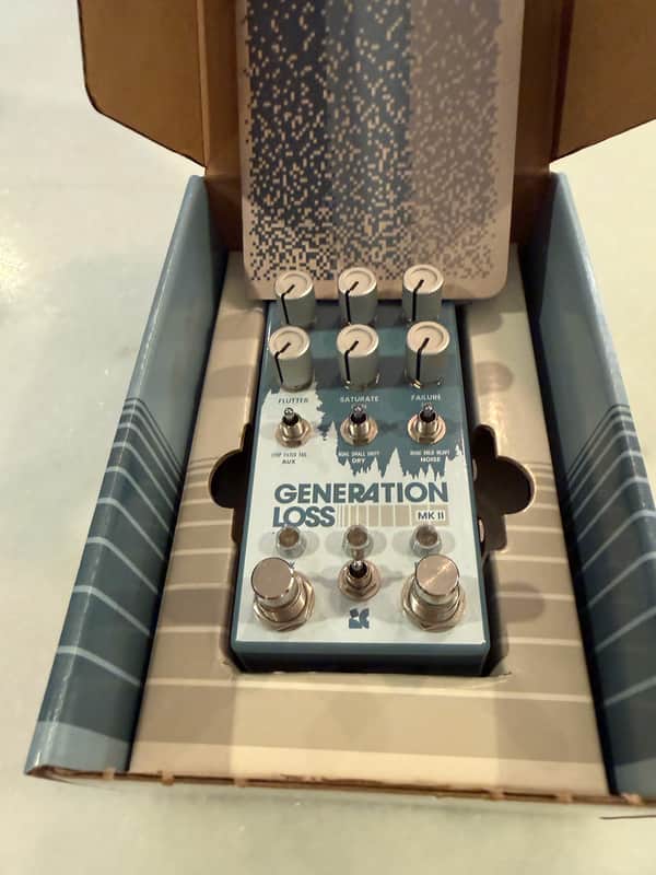 Chase Bliss Audio Generation Loss MKII