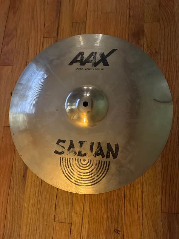 Restored SABIAN AAX DARK CRASH  16” image 1