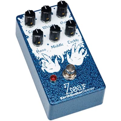 Mint EQD EarthQuaker Devices Zoar Dynamic Audio Grinder Distortion Guitar Effect Pedal image 3