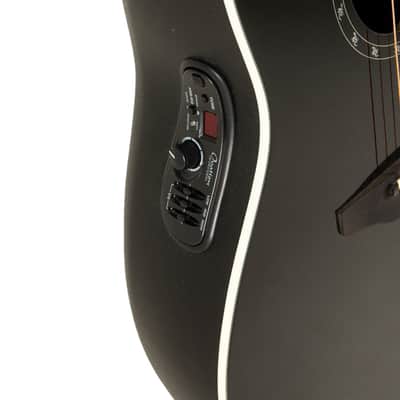 Ovation 2771AX-5 Pro Series Standard Balladeer Deep Contour Solid Sitka Spruce Top 6-String Acoustic-Electric Guitar image 9