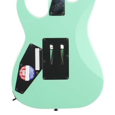 ESP LTD Mirage Deluxe '87 Electric Guitar Turquoise image 6