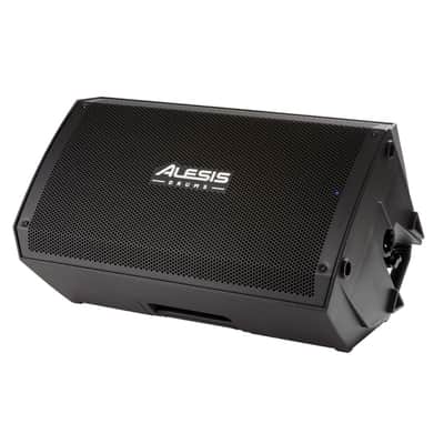 Alesis Strike Amp 12 MK2 2500-Watt Electronic Drum Amplifier with Bluetooth, 12-Inch Woofer, and 1-Inch HF Compression Driver (Black) image 4