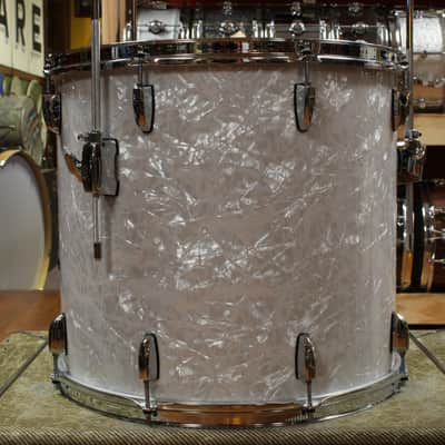 Pearl Professional Series Outfit in White Marine Pearl 18x22 8x10 8x12 9x13 16x18 16x16 image 16