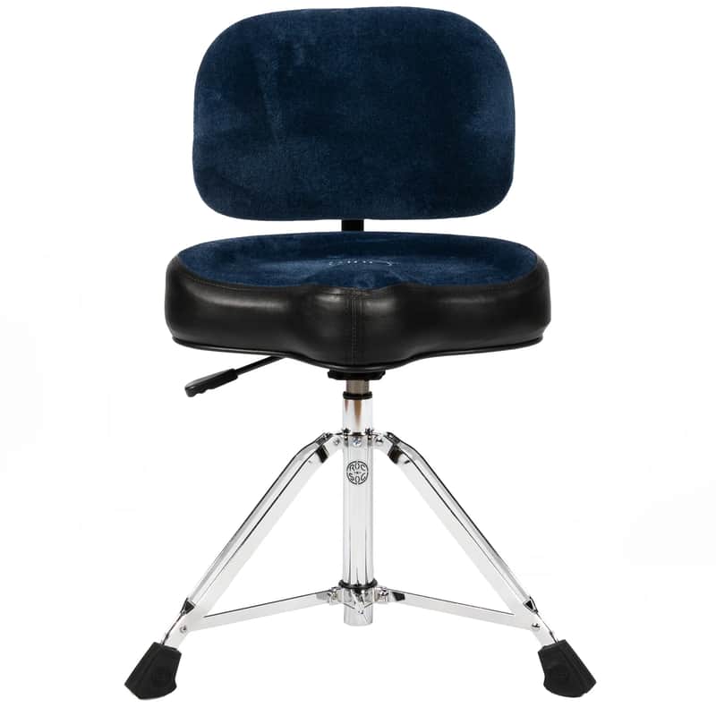 Roc N Soc NROR Nitro Drum Throne 2010s - Blue image 1