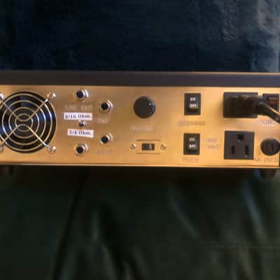 Magus Innovations Ultimate Attenuator Gold Black image 2