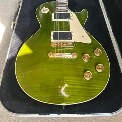 Gibson Les Paul Peace 2014 - Mellow Out Green with OHSC image 3