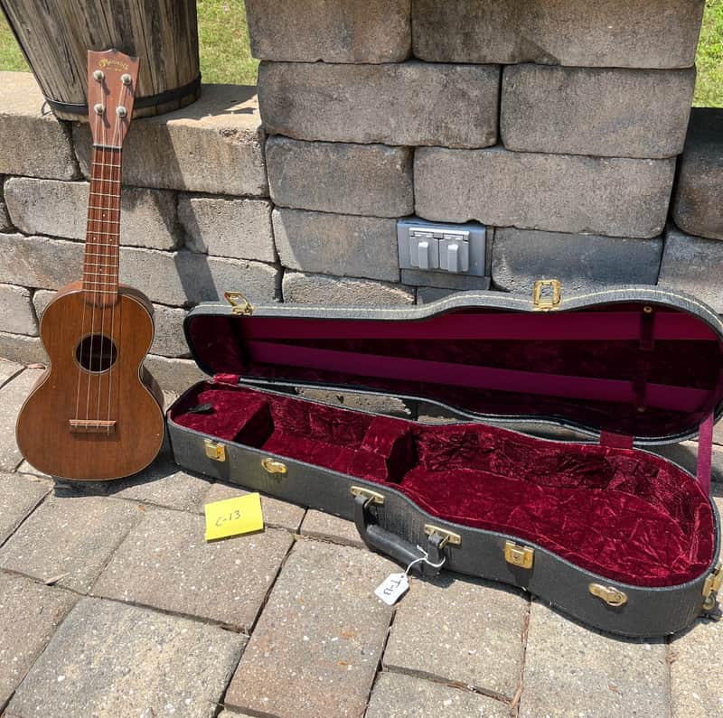 Vintage late 1930’s Martin Concert Ukulele Martin image 1