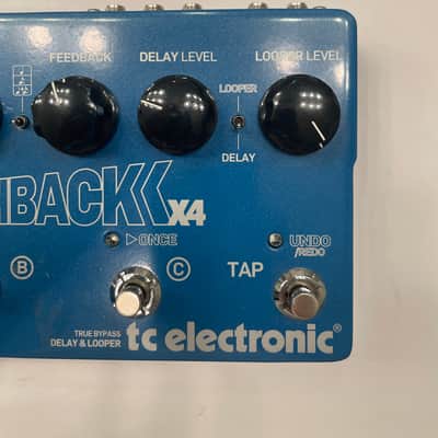 TC Electronic Flashback X4 Delay & Looper True Bypass Guitar Effect Pedal + Box image 5