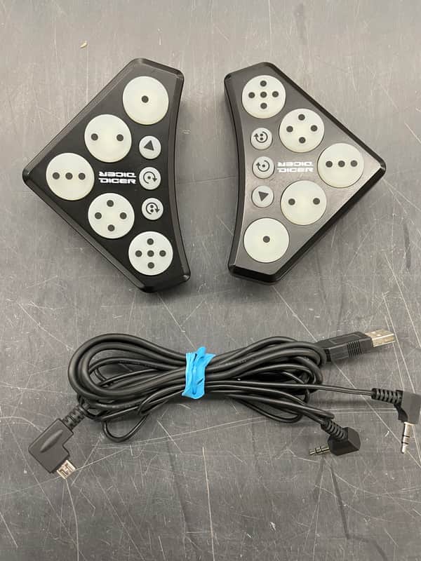 PAIR Novation Dicer Serato DJ Pro Turntable Cue Point & Looping Controller DVS image 1