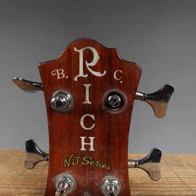 B.C. Rich NJ Series Warlock Bass Headstock Luthier Special Project U*Fix image 2