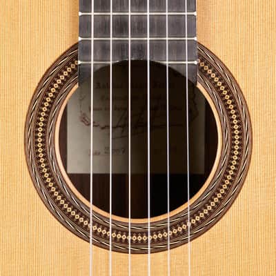 Antonio Raya Ferrer 2007 Classical Guitar Cedar/Indian Rosewood image 7