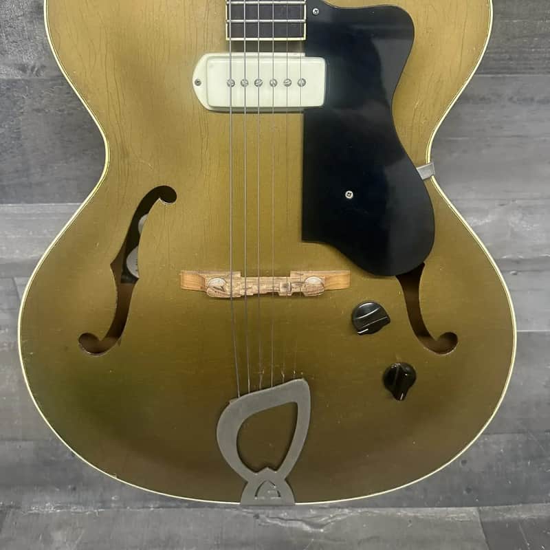 1958 Guild X150 Gold
