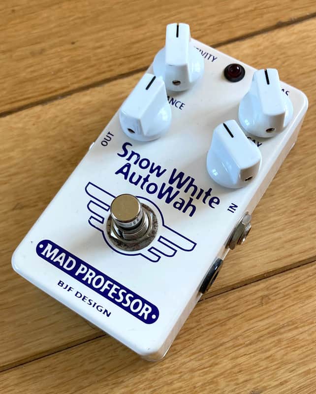 Mad Professor Snow White Auto-Wah Hand-Wired image 1