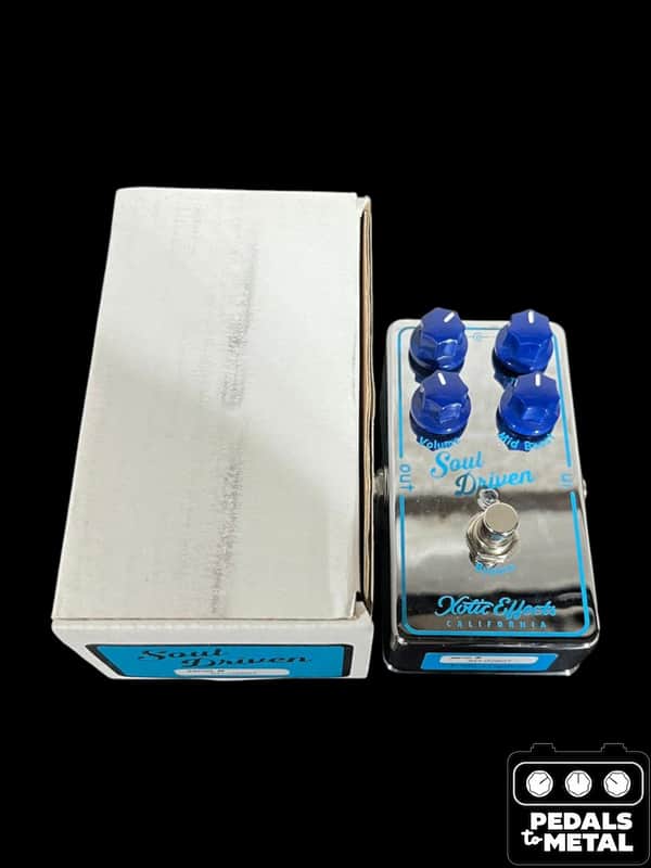 Xotic Soul Driven Overdrive 2017 - Present - Chrome - X17089 image 1