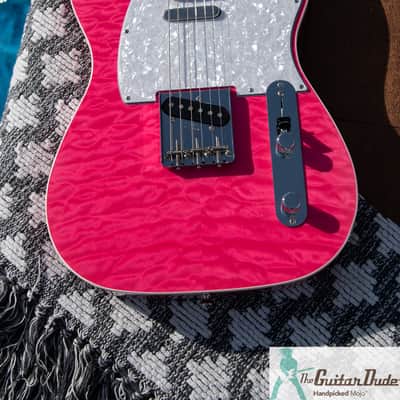 2025 Fender Limited Edition - Fender / ISHIBASHI FSR MIJ Traditional 60s Custom Telecaster KILLER AAAA Quilted Maple Top / Ash Back - Like New/Unplayed - Pro Set Up w Perfect Frets/Action/Intonation! image 9