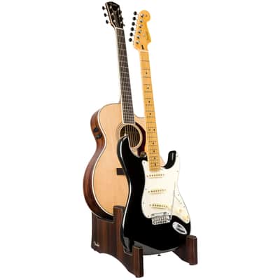 Immagine Fender Deluxe Wooden 2-Tier Multi Stand - 5