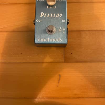Reverb.com listing, price, conditions, and images for cmatmods-deeelay