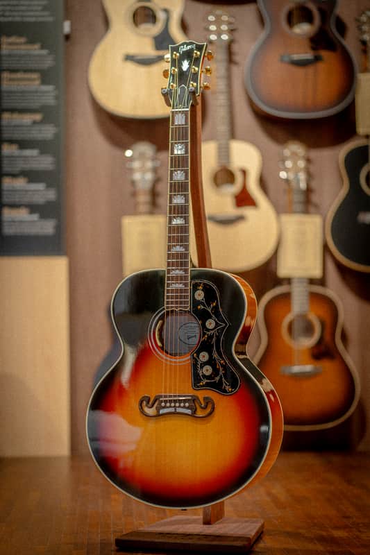 Gibson SJ-200 Standard Tri Burst image 1