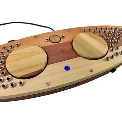 Ciat-Lonbarde Din Datin Dudero Fyral Oval Drone Synth (Touch Node & Banana) image 12