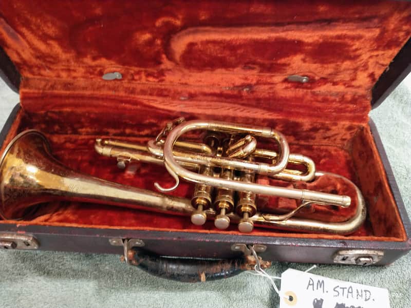 H.N. White American Standard Cornet