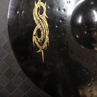 Paiste Alpha Slipknot edition 20" Black Metal Ride Cymbal image 3