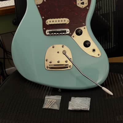 Squier Jaguar 2020’s - Daphne Blue image 1
