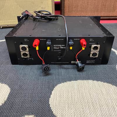 Glockenklang 19" 8 HE Rack Glockenklang Bassamp Amplifier image 4