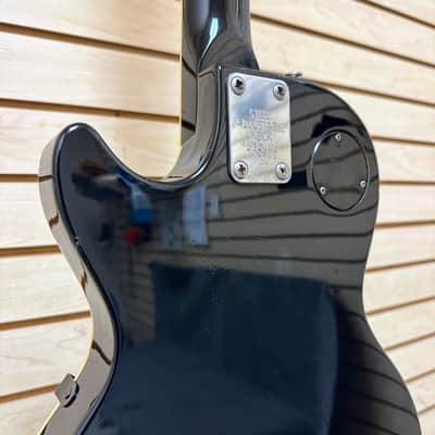 Aria 1970's LP Style Guitar Made in Japan Black image 12