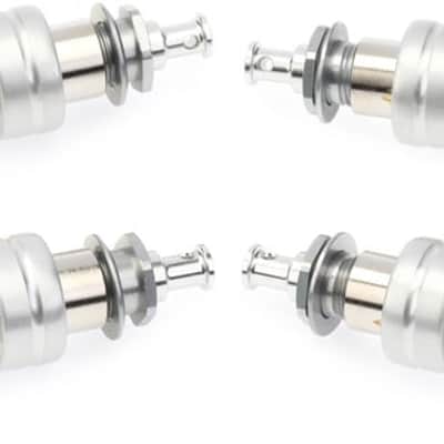 Gotoh UPT Planetary Ukulele Tuners - White Chrome image 2