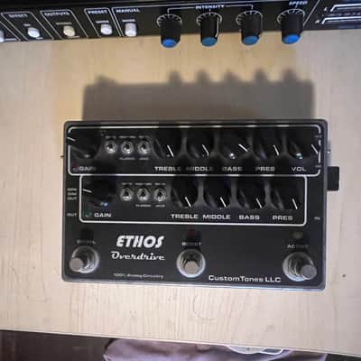 Custom Tones Ethos Overdrive | Reverb