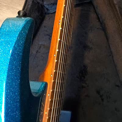 Kiesel Osiris OM6 Multiscale Headless Custom Blue Gradient 6-String Electric Guitar image 11