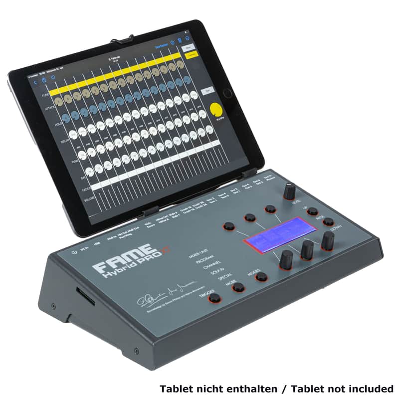 Fame Hybrid Pro XT E-Drum Modul - Electronic Drum Accessory image 1