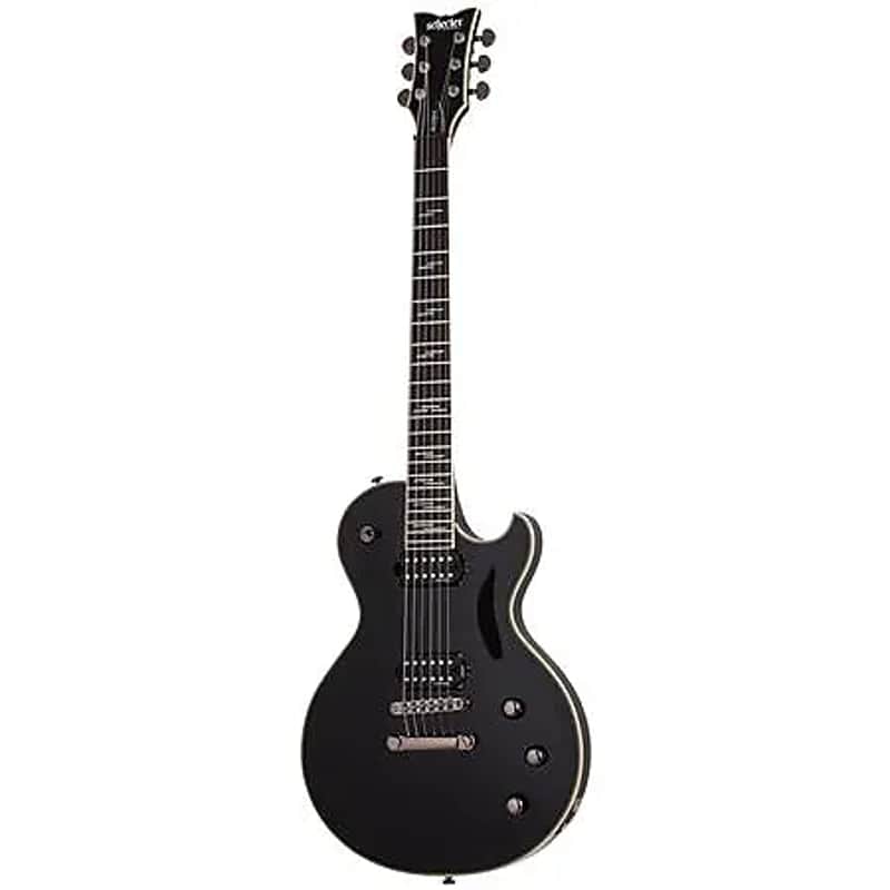 ギター Schecter Blackjack ATX Solo-II Schecter BlackJack ATX Solo-II Aged Black Satin | Sweetwater