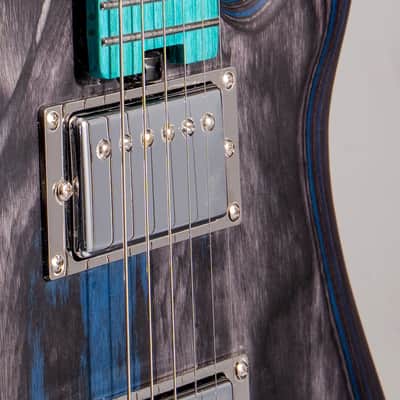 Lindo Saturn Pebble Electric Guitar and Premium Hardcase image 16