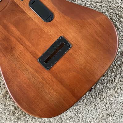 Customer Sunburst Electric Guitar, Spruce Top Mahogany Body, Roasted Maple Neck, 22 Frets Rosewood Fingerboard image 7